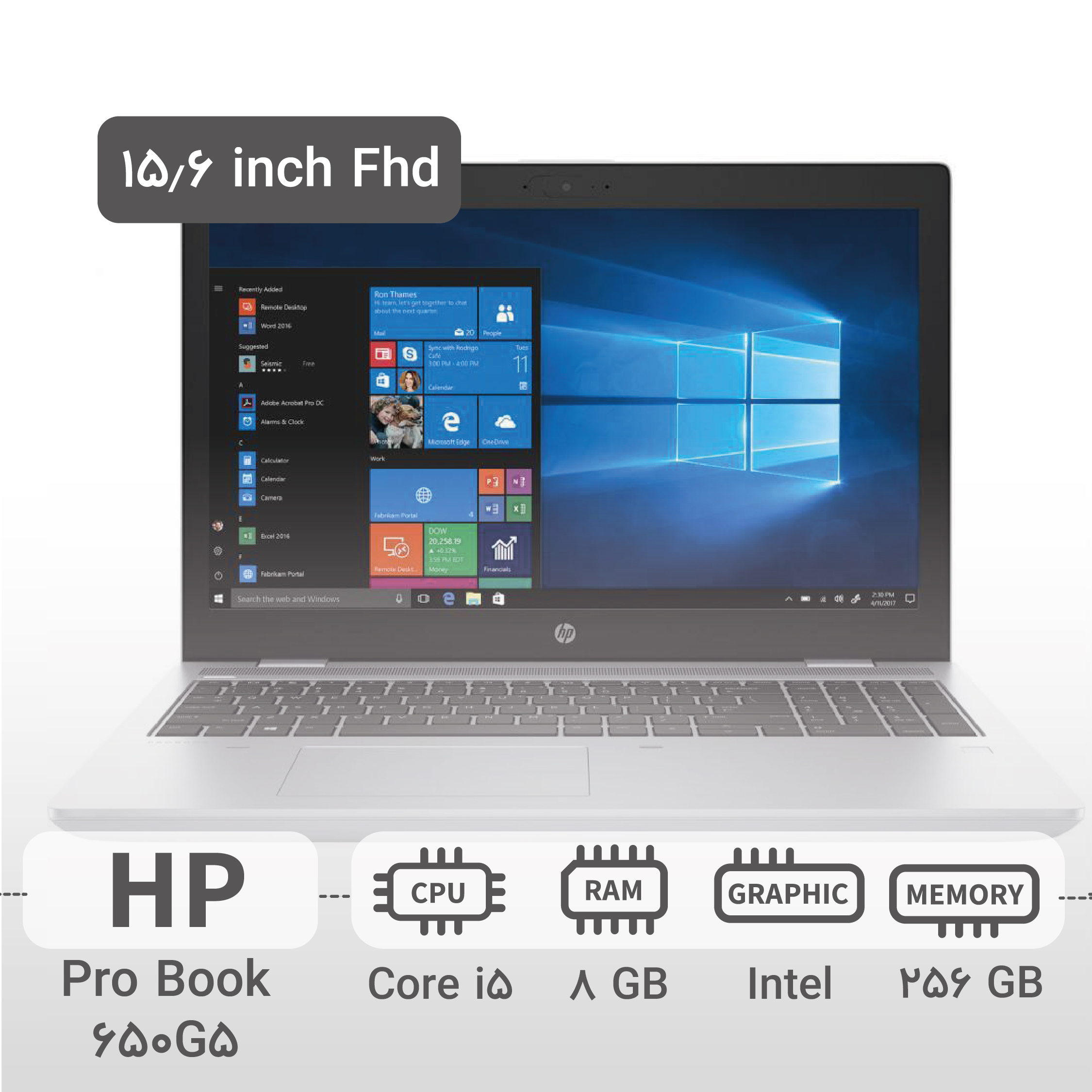 HP Pro Book 650G5