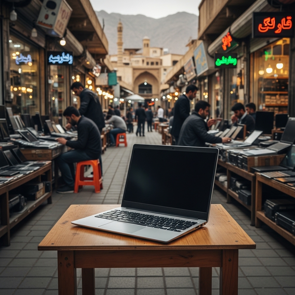 فروش لپ تاپ استوک بانه