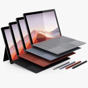 لپ تاپ Surface pro 7 | i7.1065G7 | RAM16 | 256SSD | intel iris plus