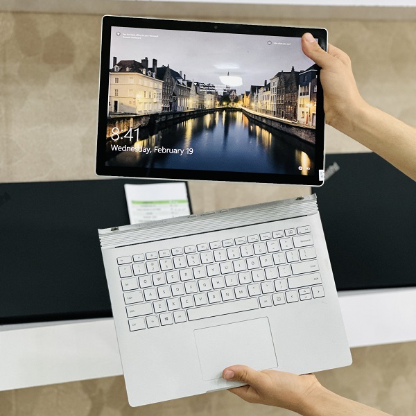 لپ تاپ Surface Book 3 | i7.1065G7 | 32RAM | 512GB | 4GB Nvidia Gtx 1650 1 خرید لپ تاپ Surface Book 3 استوک از بانه