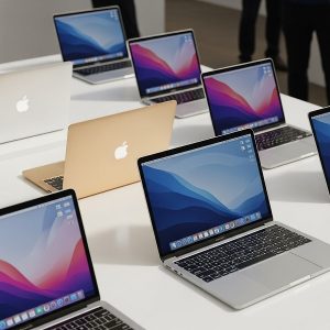 قیمت ۲۰۲۵ لپ تاپ های مک بوک