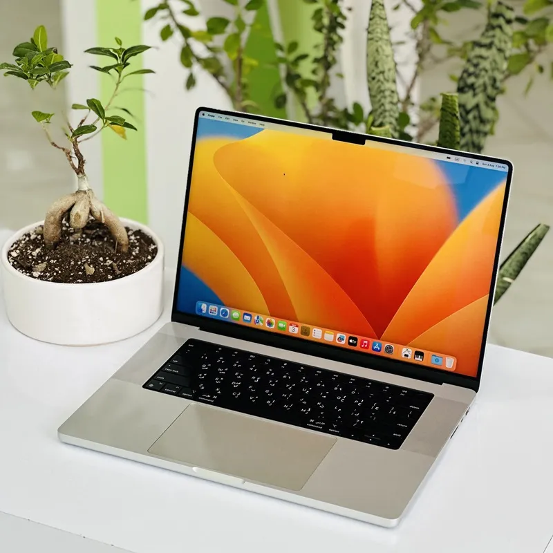 لپ تاپ MacBook Pro 2021- A2485 استوک | m1 pro | 16RAM | 500SSD | M1 pro 2 MacBook Pro 2021- A2485 استوک