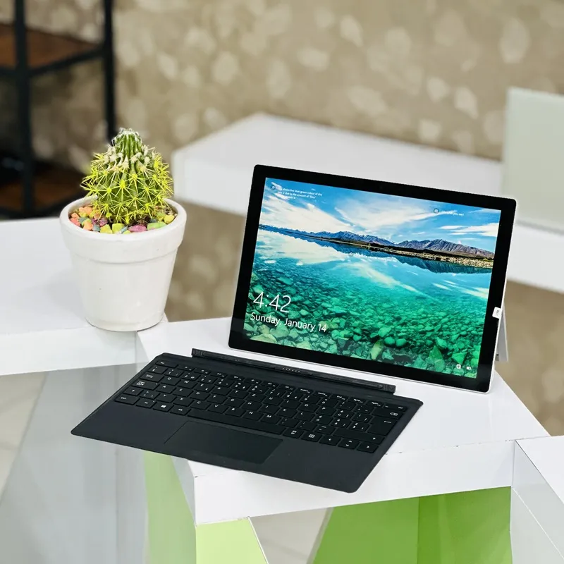 لپ تاپ Surface pro5 استوک | i5.7300U | 4RAM | 128 SSD | intel | 12.5 inch 2k touch 2 خرید لپ تاپ استوک مایکروسافت