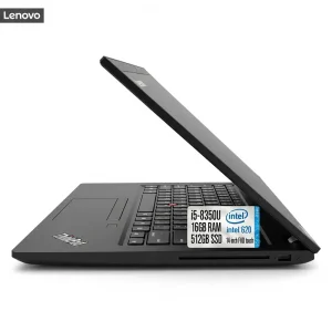 لپ تاپ Lenovo Thinkpad T490 استوک | i5.8350U | 16RAM | 512 SSD | intel 620 | 14inch fhd touch
