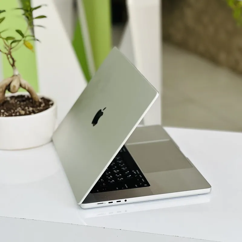 لپ تاپ MacBook Pro 2021- A2485 استوک | m1 pro | 16RAM | 500SSD | M1 pro 3 لپ تاپ مک استوک