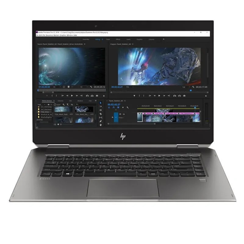 لپتاپ استوک HP ZBOOK Studio X360 G5 لپ تاپ HP ZBOOK Studio X360 G5
