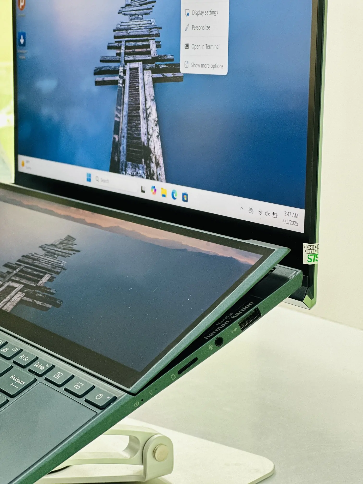 خرید لپ تاپ Asus ZenBook UX4100EAR از بانه