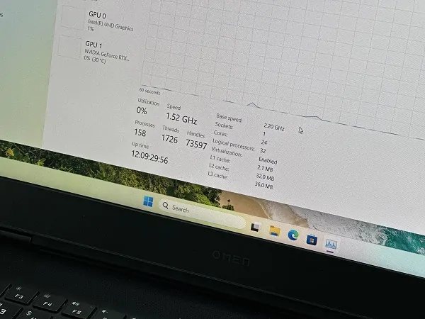 خرید لپ تاپ Hp Omen 16 استوک در بانه